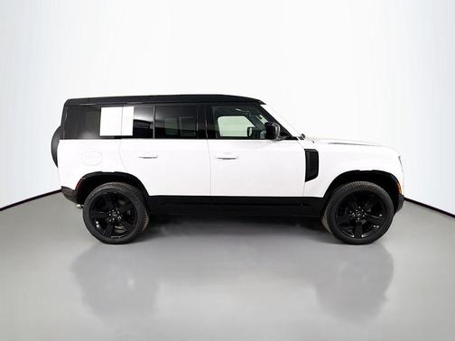 Fuji White 2025 Land Rover Defender 110 V8