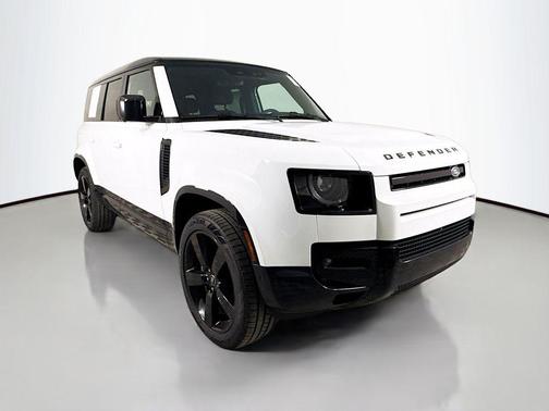 Fuji White 2025 Land Rover Defender 110 V8