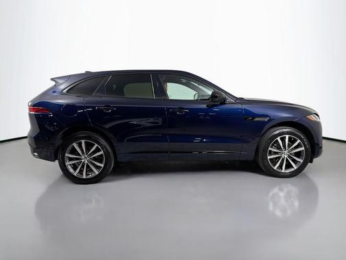 Portofino Blue Metallic 2025 Jaguar F-PACE R-Dynamic S P250 AWD Automatic