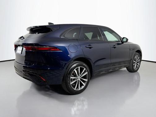 Portofino Blue Metallic 2025 Jaguar F-PACE R-Dynamic S P250 AWD Automatic