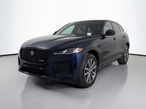 Portofino Blue Metallic 2025 Jaguar F-PACE R-Dynamic S P250 AWD Automatic