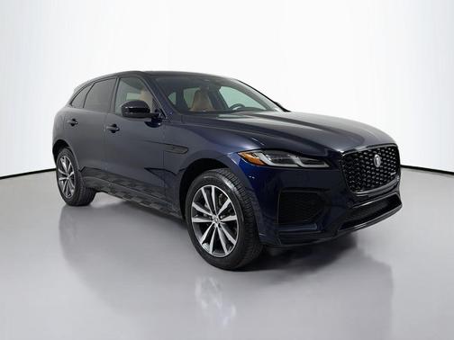 Portofino Blue Metallic 2025 Jaguar F-PACE R-Dynamic S P250 AWD Automatic