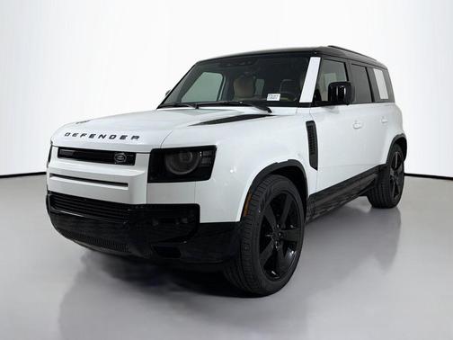 Fuji White 2026 Land Rover Defender P400 X-Dynamic SE