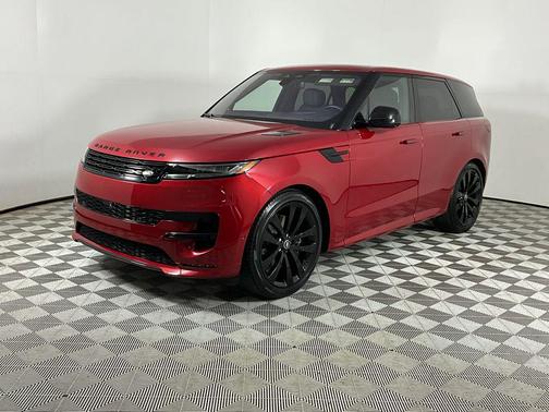 Red Metallic 2023 Land Rover Range Rover Sport First Edition
