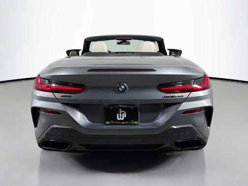 Gray Metallic 2023 BMW M850 xDrive