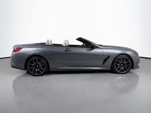 Gray Metallic 2023 BMW M850 xDrive