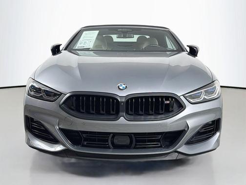 Gray Metallic 2023 BMW M850 xDrive
