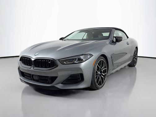 Gray Metallic 2023 BMW M850 xDrive