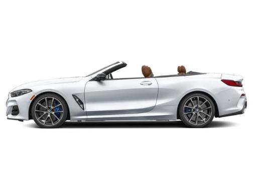 Gray Metallic 2023 BMW M850 xDrive