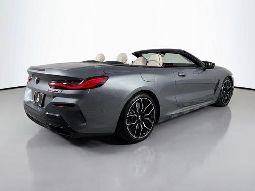 Gray Metallic 2023 BMW M850 xDrive