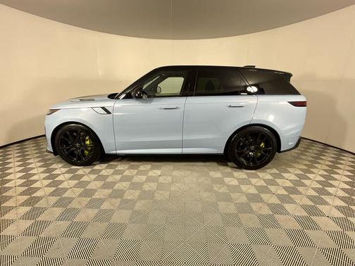 Blue Nebula in Matte 2025 Land Rover Range Rover Sport P635 SV Edition Two