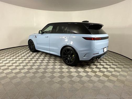 Blue Nebula in Matte 2025 Land Rover Range Rover Sport P635 SV Edition Two