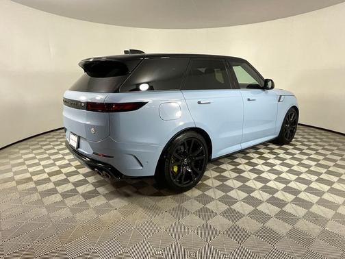 Blue Nebula in Matte 2025 Land Rover Range Rover Sport P635 SV Edition Two