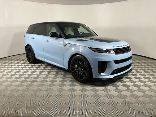Blue Nebula in Matte 2025 Land Rover Range Rover Sport P635 SV Edition Two
