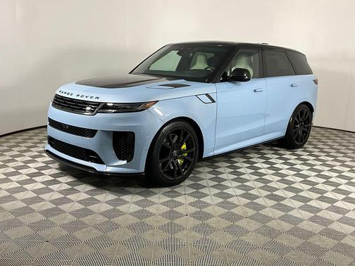 Blue Nebula in Matte 2025 Land Rover Range Rover Sport P635 SV Edition Two