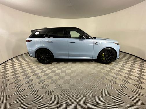 Blue Nebula in Matte 2025 Land Rover Range Rover Sport P635 SV Edition Two