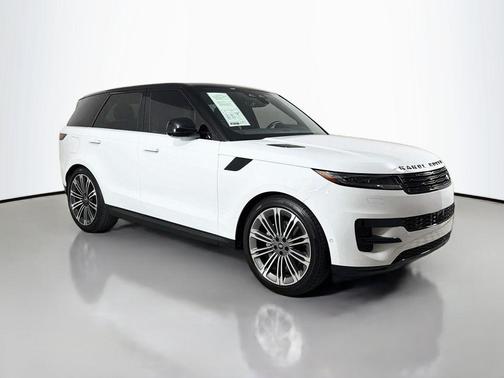 White 2025 Land Rover Range Rover Sport SE