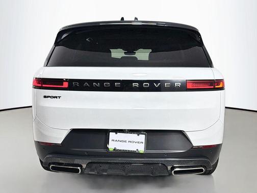 White 2025 Land Rover Range Rover Sport SE