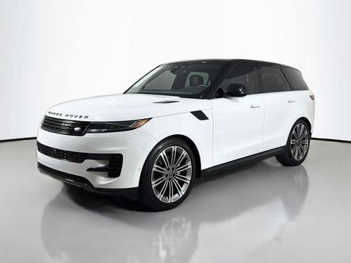 White 2025 Land Rover Range Rover Sport SE