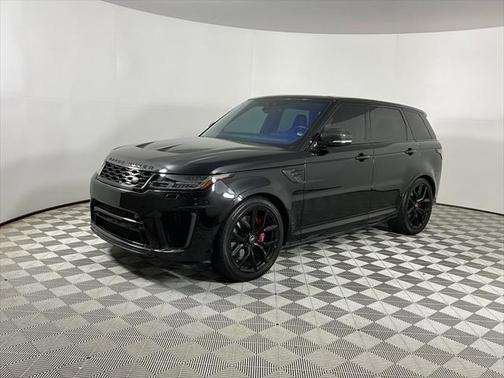 2022 Land Rover Range Rover Sport SVR