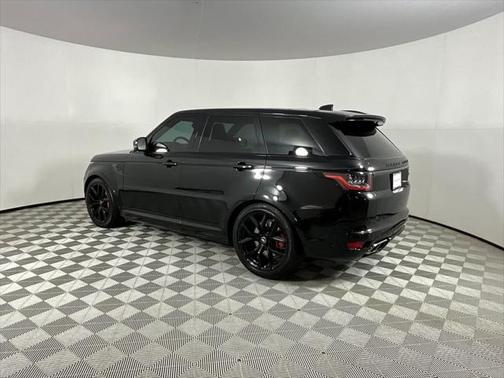 2022 Land Rover Range Rover Sport SVR