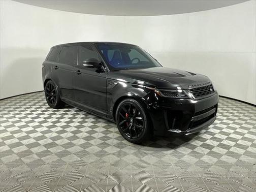 2022 Land Rover Range Rover Sport SVR