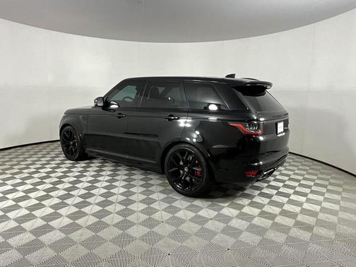 2022 Land Rover Range Rover Sport SVR