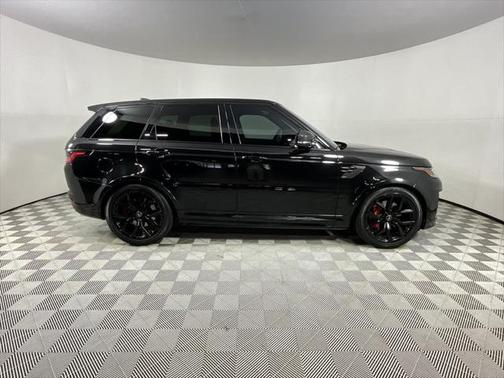 2022 Land Rover Range Rover Sport SVR