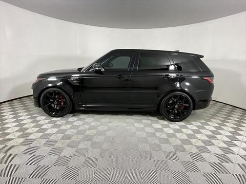 2022 Land Rover Range Rover Sport SVR