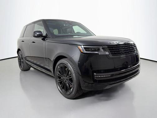 Santorini Black Metallic 2026 Land Rover Range Rover P530 Autobiography