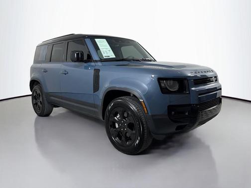 Tasman Blue Metallic 2026 Land Rover Defender P300 S