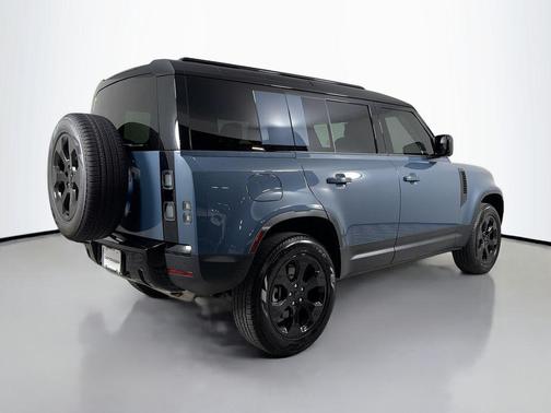 Tasman Blue Metallic 2026 Land Rover Defender P300 S