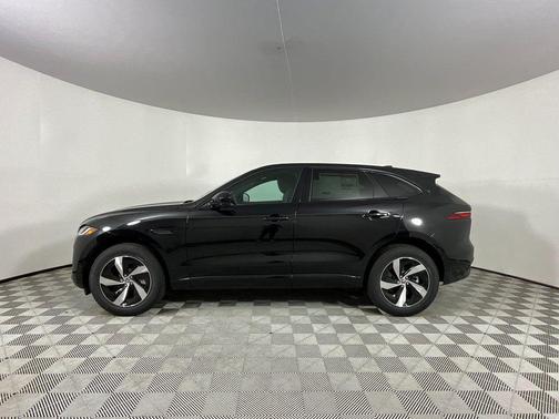 Santorini Black Metallic 2026 Jaguar F-PACE R-Dynamic S P250 AWD Automatic