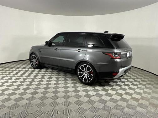 2018 Land Rover Range Rover Sport HSE