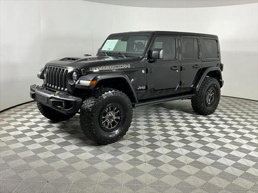 2021 Jeep Wrangler Unlimited Rubicon 392