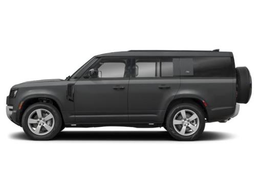 Carpathian Grey Premium Metallic 2025 Land Rover Defender 130 P400 X-Dynamic SE