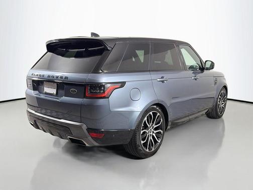 Blue 2019 Land Rover Range Rover Sport HSE