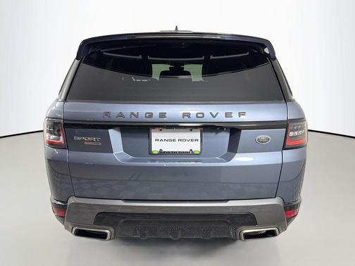 Blue 2019 Land Rover Range Rover Sport HSE