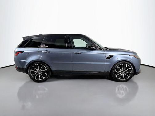 Blue 2019 Land Rover Range Rover Sport HSE