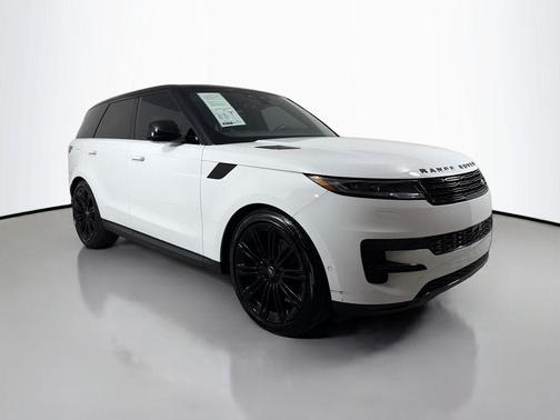 White 2024 Land Rover Range Rover Sport SE
