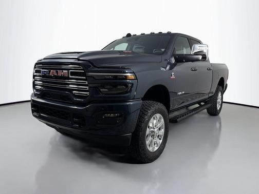 Forged Blue Metallic 2026 RAM 2500 Laramie Crew Cab 4x4 6'4' Box