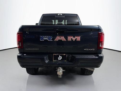 Forged Blue Metallic 2026 RAM 2500 Laramie Crew Cab 4x4 6'4' Box
