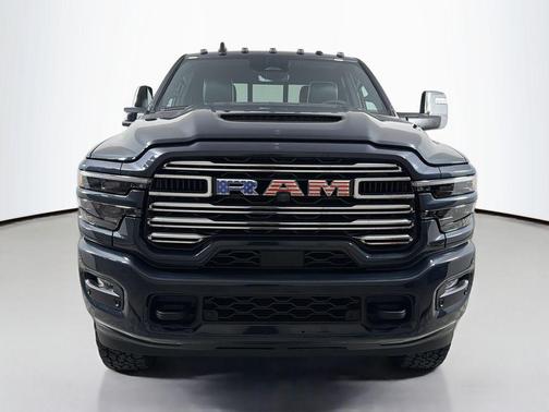 Forged Blue Metallic 2026 RAM 2500 Laramie Crew Cab 4x4 6'4' Box