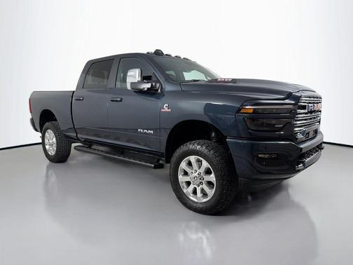 Forged Blue Metallic 2026 RAM 2500 Laramie Crew Cab 4x4 6'4' Box