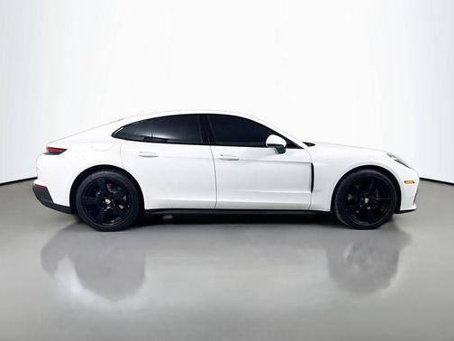White 2024 Porsche Panamera Base