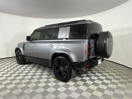 Gray 2024 Land Rover Defender 110 P400 X-Dynamic SE