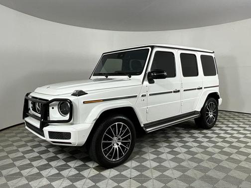 2019 Mercedes-Benz G-Class 4MATIC