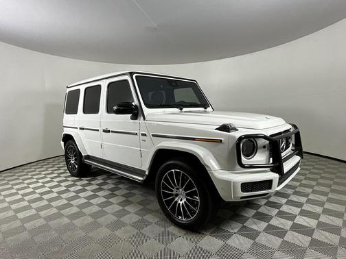 2019 Mercedes-Benz G-Class 4MATIC