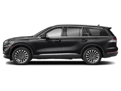 Infinite Black Metallic Clearcoat 2023 Lincoln Aviator Reserve