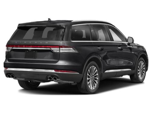 Infinite Black Metallic Clearcoat 2023 Lincoln Aviator Reserve
